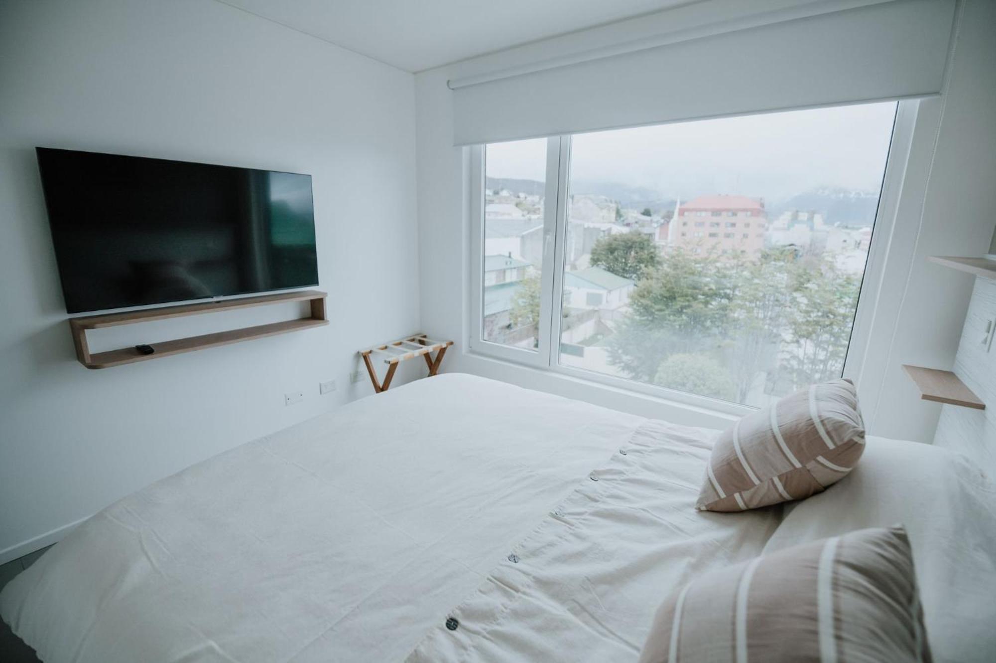 Aunaisin - Apartamento Con Excelentes Vistas 乌斯怀亚 外观 照片